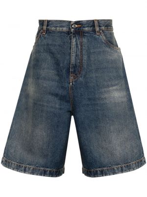 Jeans shorts mit stickerei Etro