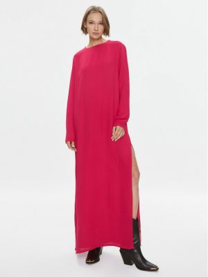 Oversized šaty Herskind ružová
