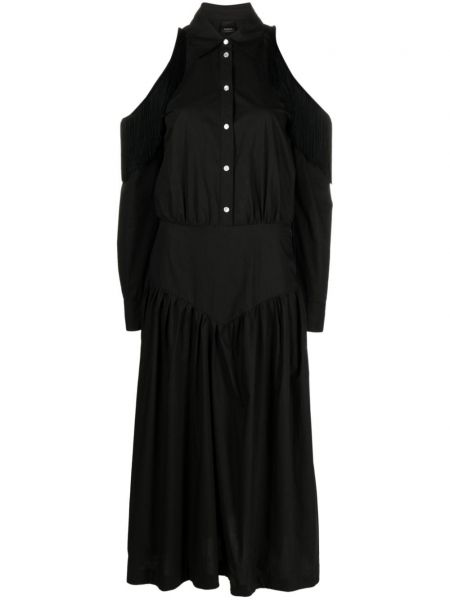 Midi haljina Pinko crna