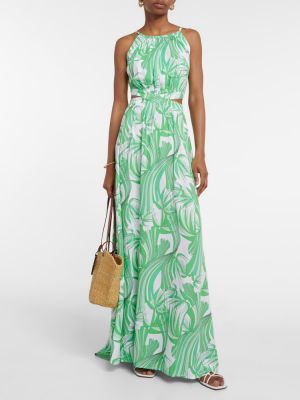 Μάξι φόρεμα Melissa Odabash πράσινο