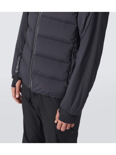 Kapitone ceket Moncler Grenoble gri