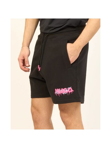 Pantalones cortos Hugo Boss negro