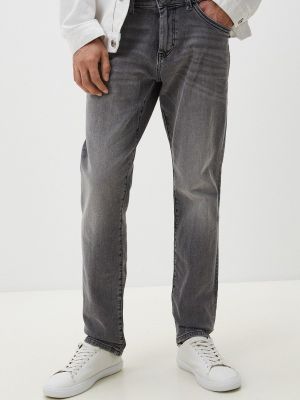 Прямые джинсы Tom Tailor серые