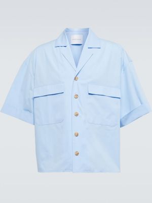 Bavlnená košeľa King & Tuckfield modrá