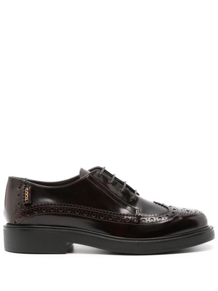 Brogues Tod's rød