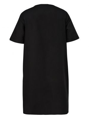 Košeľové šaty Triangle čierna