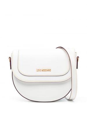 Crossbody väska Love Moschino vit