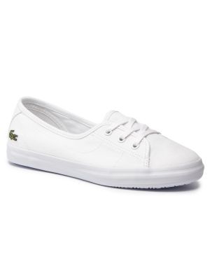 Ниски обувки Lacoste бяло