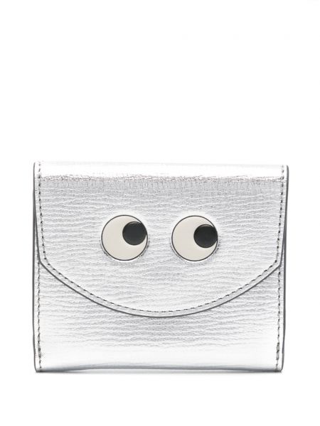 Pieni lompakko Anya Hindmarch hopea