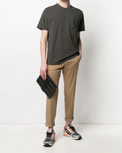 Pantalones chinos slim fit Pt01 marrón