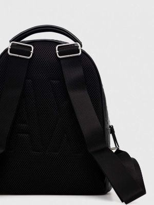 Однотонний рюкзак Armani Exchange чорний