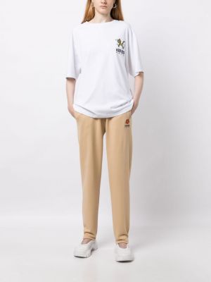 Bavlněné sportovní kalhoty s výšivkou Kenzo