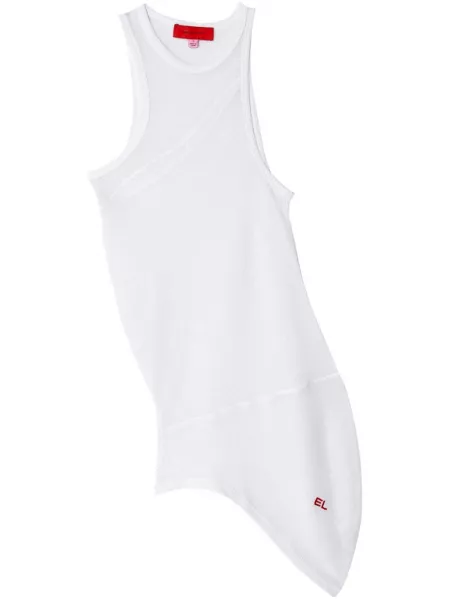 Tanktop Eckhaus Latta hvid