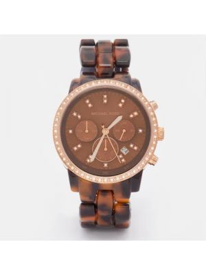Relojes Michael Kors Pre-owned marrón