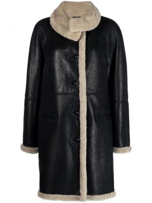 Kožený kabát Isabel Marant