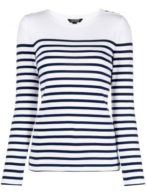 T-shirt Lauren Ralph Lauren vit