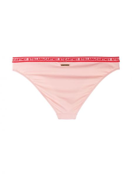 Bikini con estampado Stella Mccartney rosa