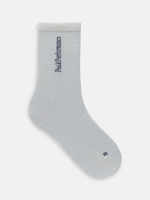 Vlněné ponožky Peak Performance bílé