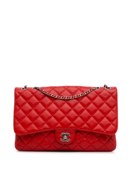 Umhängetasche Chanel Pre-owned rot