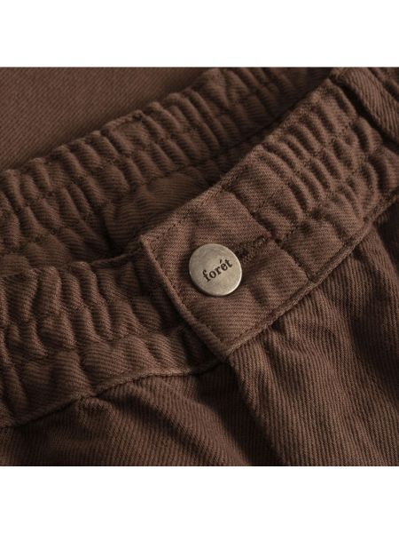 Pantalones chinos Forét marrón