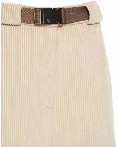 Pantaloni cargo de catifea cord din bumbac Brunello Cucinelli