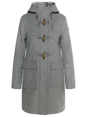 Kabát Dreimaster Vintage sivá
