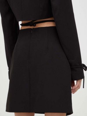 Mini sukně Bruuns Bazaar černé