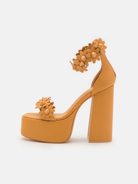 Pomarańczowe sandały Koi Footwear