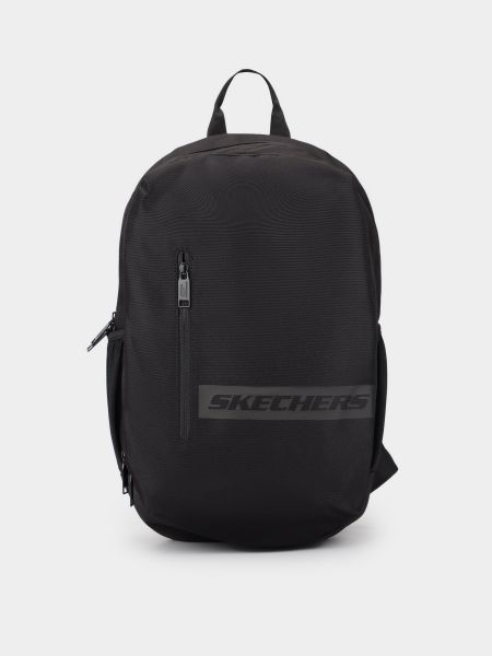 Черный рюкзак Skechers
