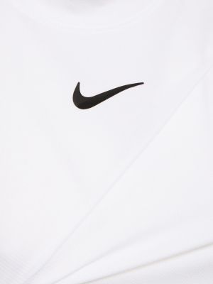 Haut avec manches courtes Nike noir