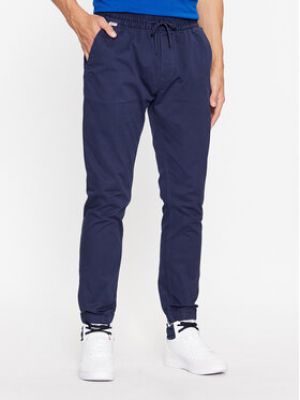 Pantalon slim Tommy Jeans bleu