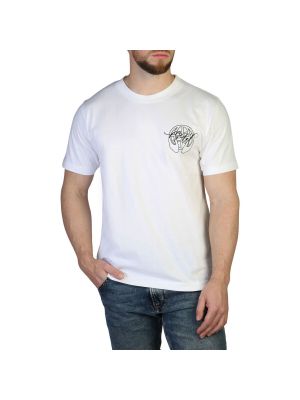 Tričko s krátkými rukávy Off-white bílé