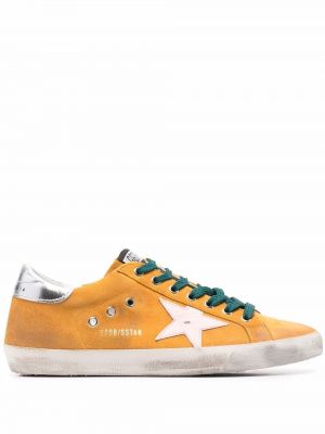 Stjernemønster sneakers Golden Goose