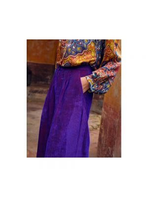 Pantalones de pana Momoni violeta