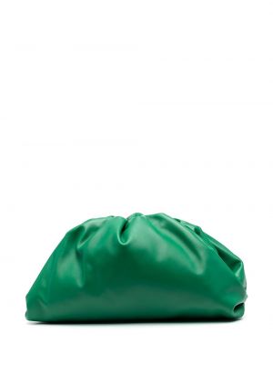 Bolso clutch Bottega Veneta verde