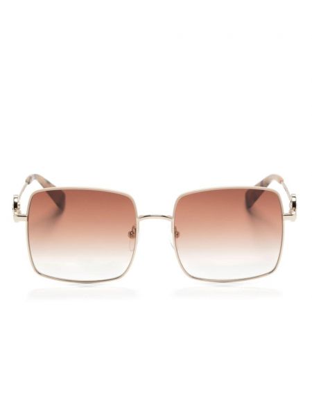 Spalvų gradiento rašto akiniai nuo saulės Longchamp