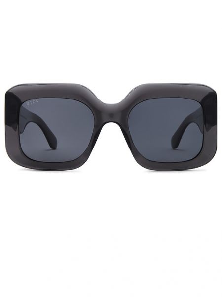 Sonnenbrille Diff Eyewear schwarz