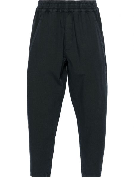 Pantalon en coton The Row noir