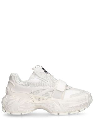 Sneakerși slip-on Off-white alb