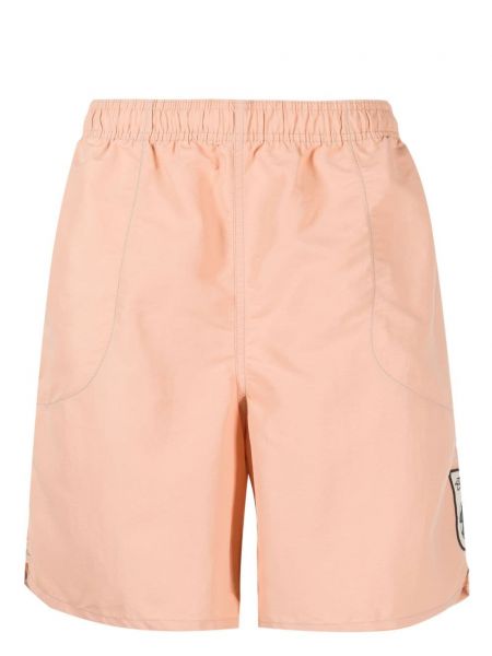 Kratke hlače Stüssy oranžna