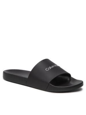 Sandály Calvin Klein Jeans černé