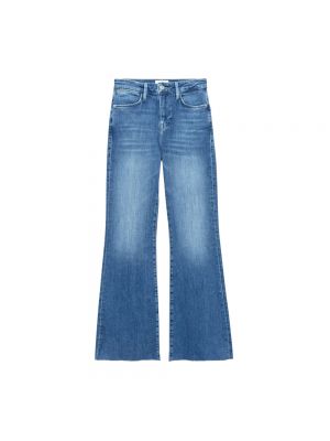 Bootcut jeans ausgestellt Frame blau