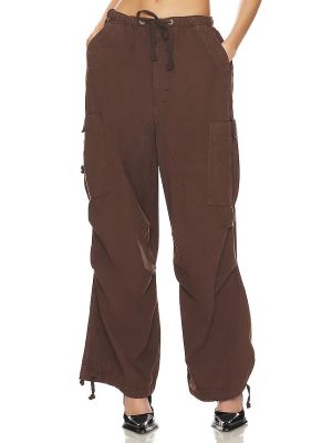 Pantalones cargo Jaded London marrón
