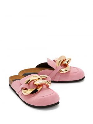 Mules Jw Anderson rosa