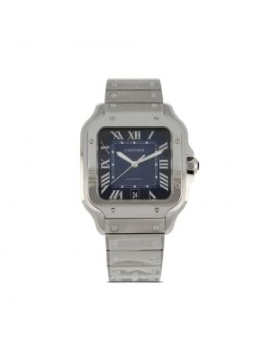 Armbanduhr Cartier blau