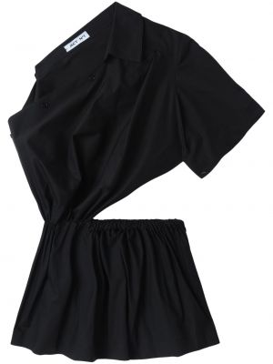 Асиметрична блуза Act Nº1 черно