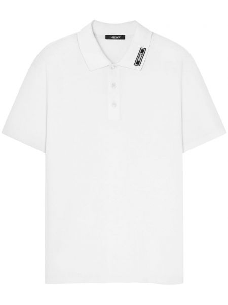 Polo marškinėliai Versace balta