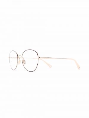 Dioptrické brýle Chloé Eyewear zlaté