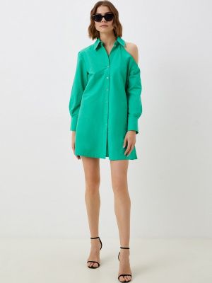 Блузка Sei Unica зеленая