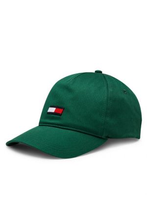 Καπέλο Tommy Jeans πράσινο